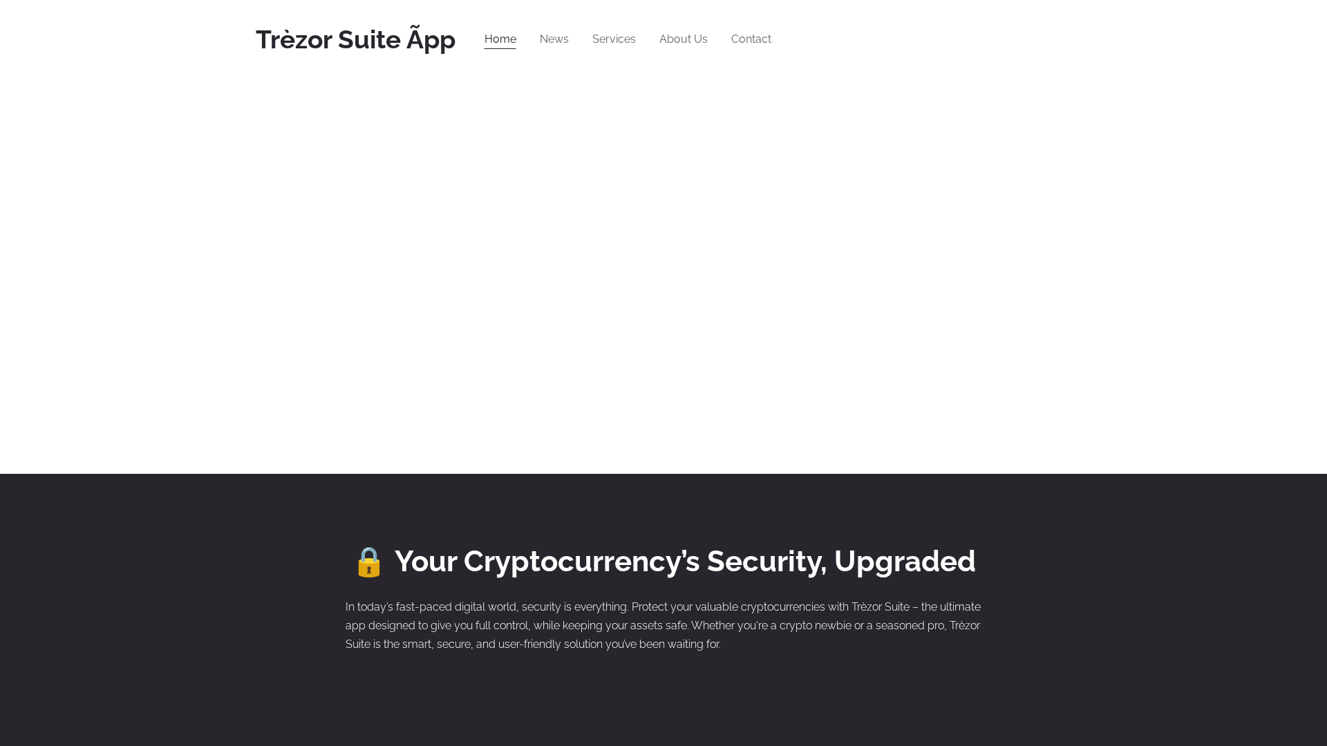 Screenshot of suit-trzr.github.io