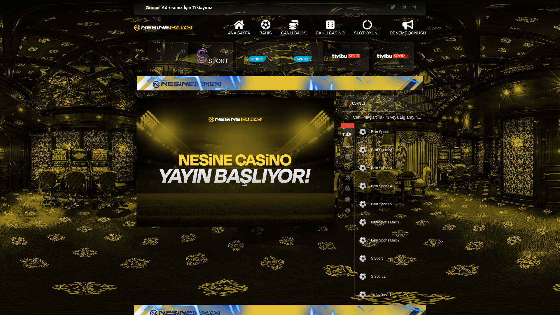 Screenshot of nesine-81.pages.dev