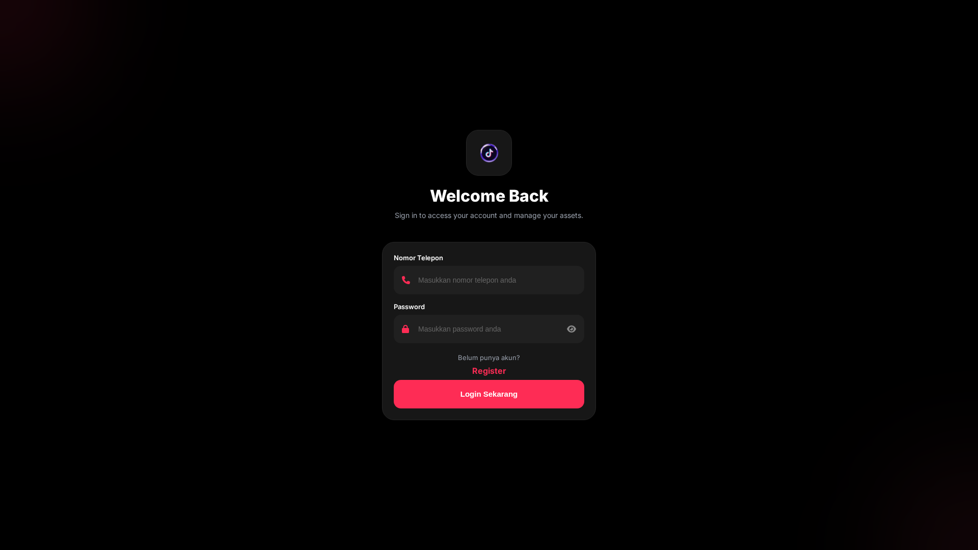 Screenshot of reward-affitok.com