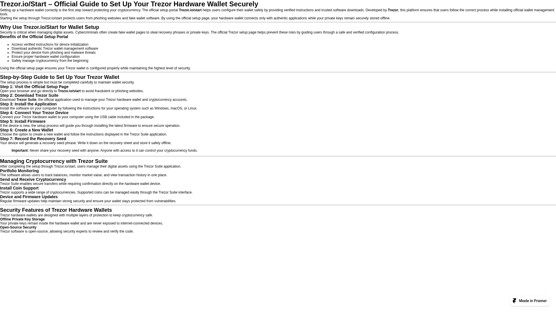 Screenshot of enus-startio.framer.media