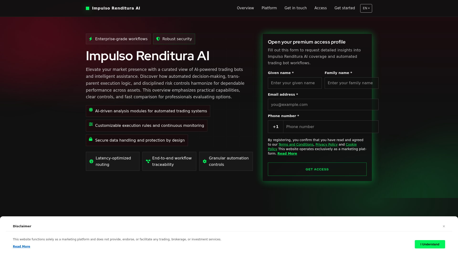 Screenshot of impulsorenditura-ai.pro