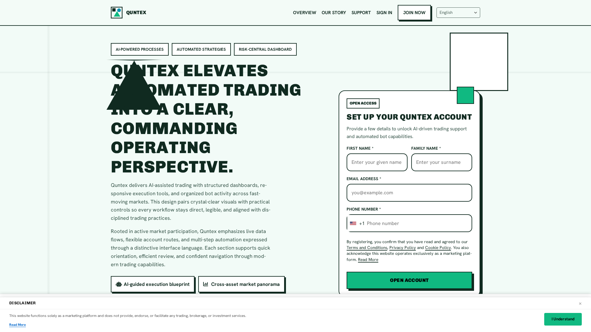 Screenshot of quntex.shop