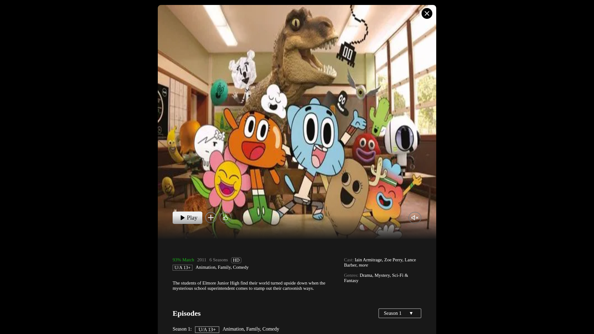 Screenshot of netflix-clone-gilt-phi.vercel.app