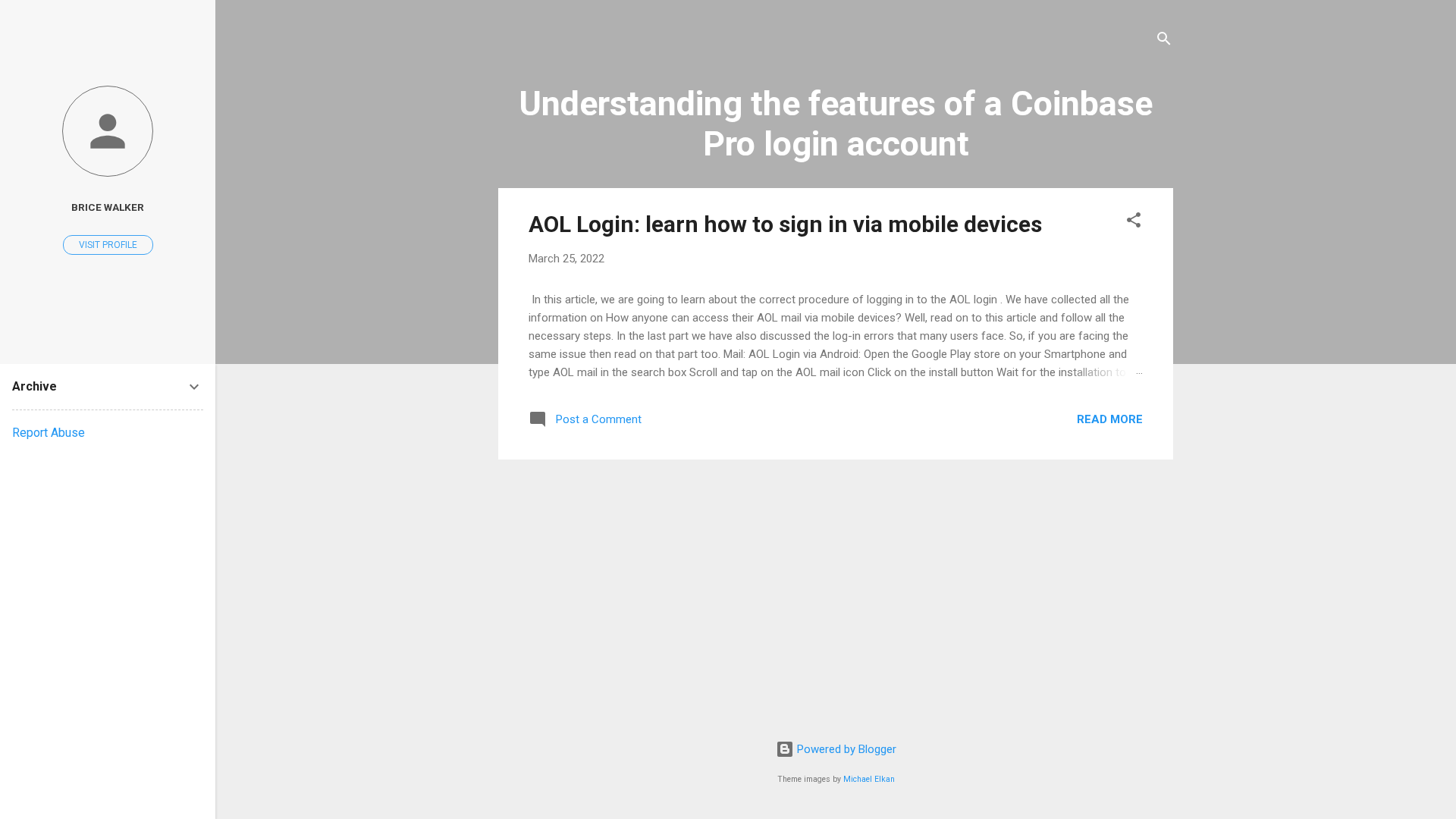 Screenshot of coinbaseloggin.blogspot.com