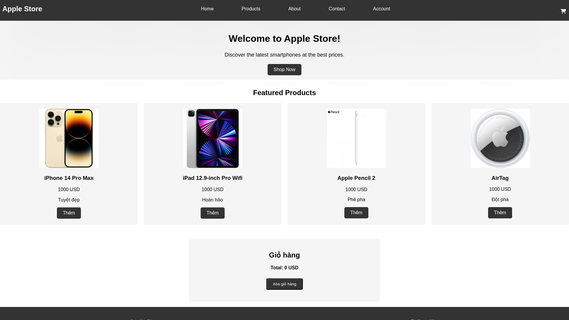 Screenshot of farmjarhill.github.io