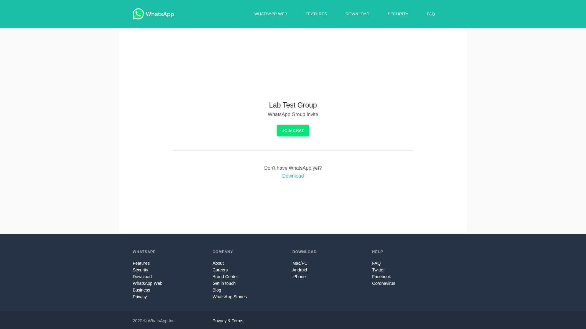 Screenshot of labcapture.duckdns.org