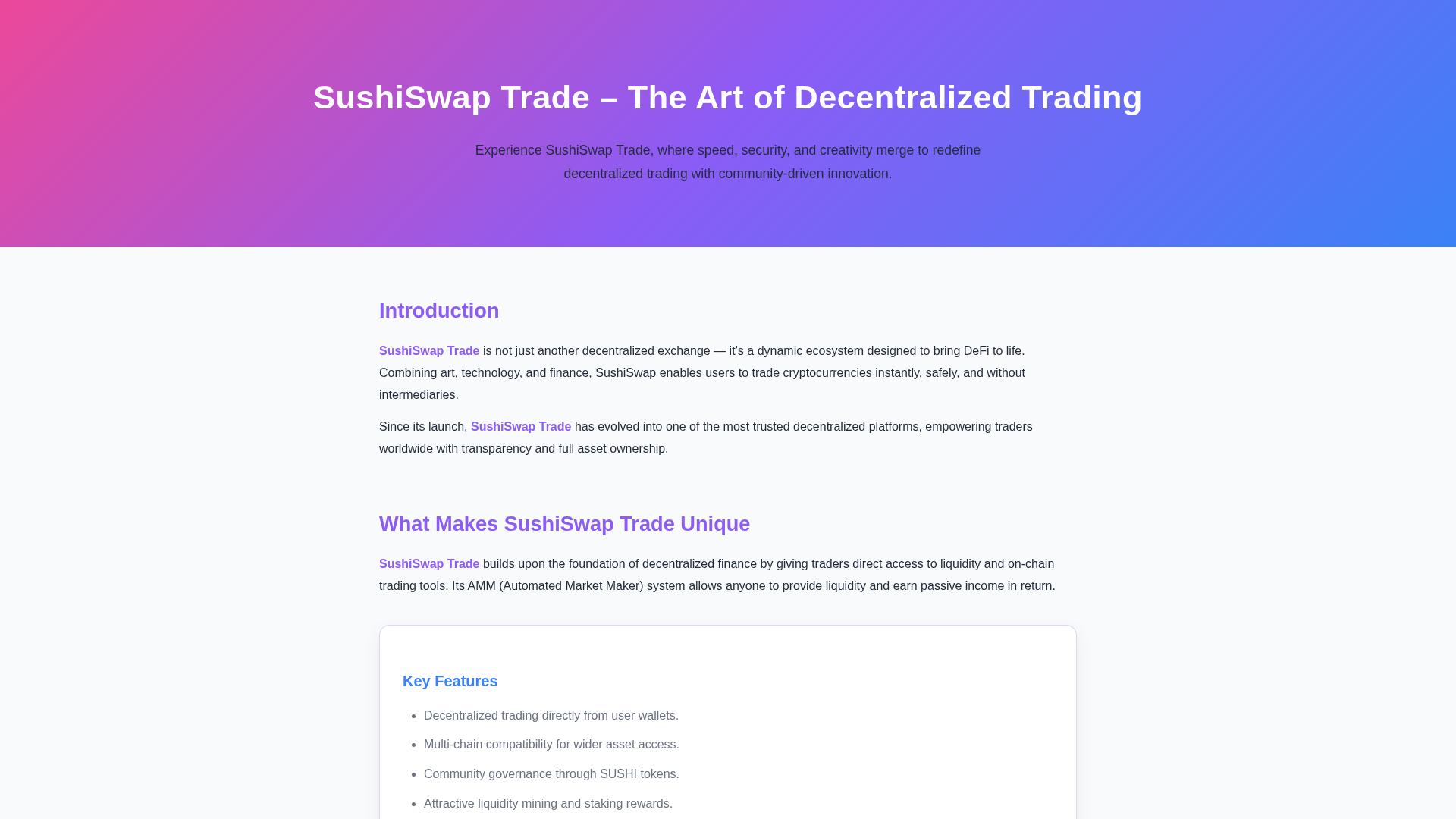 Screenshot of eng-sushisswap-trade.pages.dev