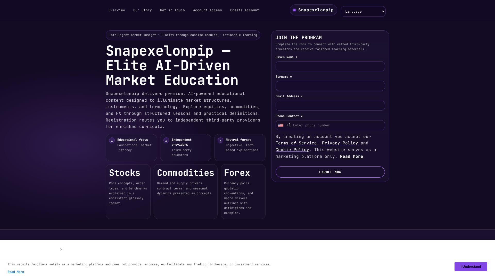 Screenshot of snapexelonpip.shop