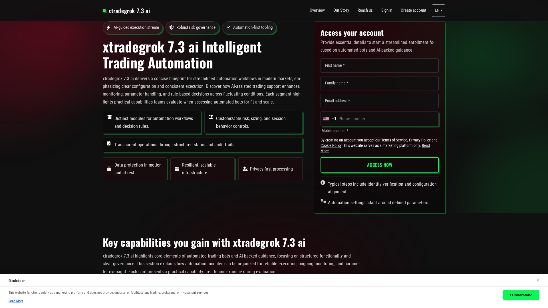 Screenshot of xtradegrok7-ai.shop