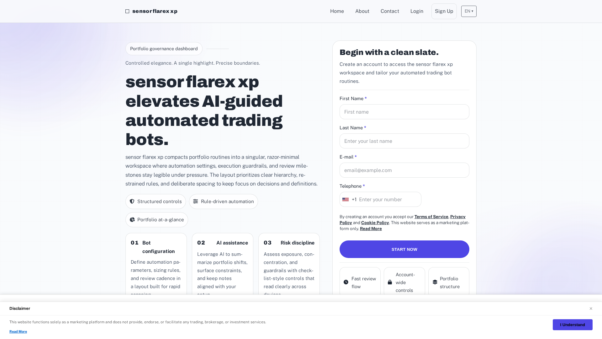 Screenshot of sensorflarexxp.pro