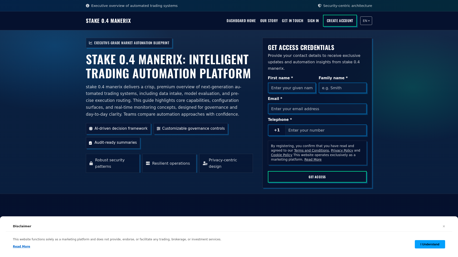 Screenshot of stake04manerix.digital