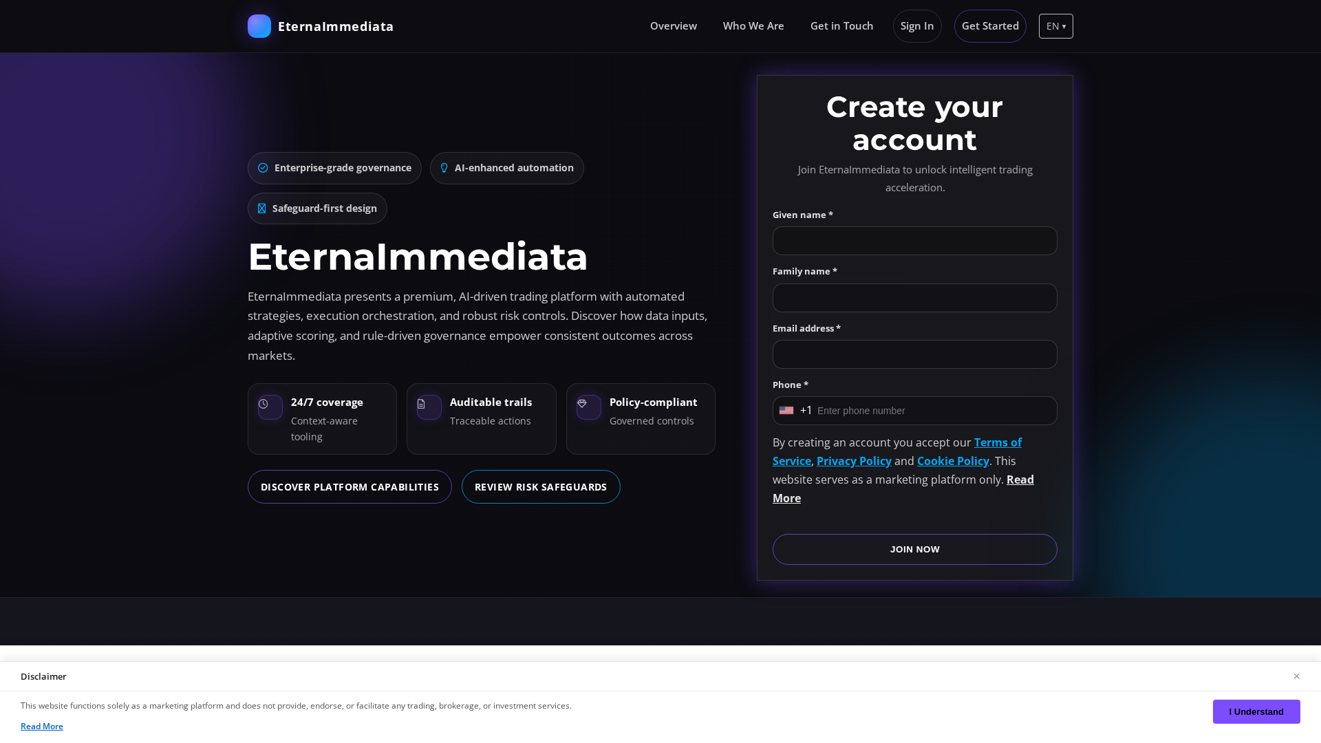 Screenshot of eternaimmediata.shop