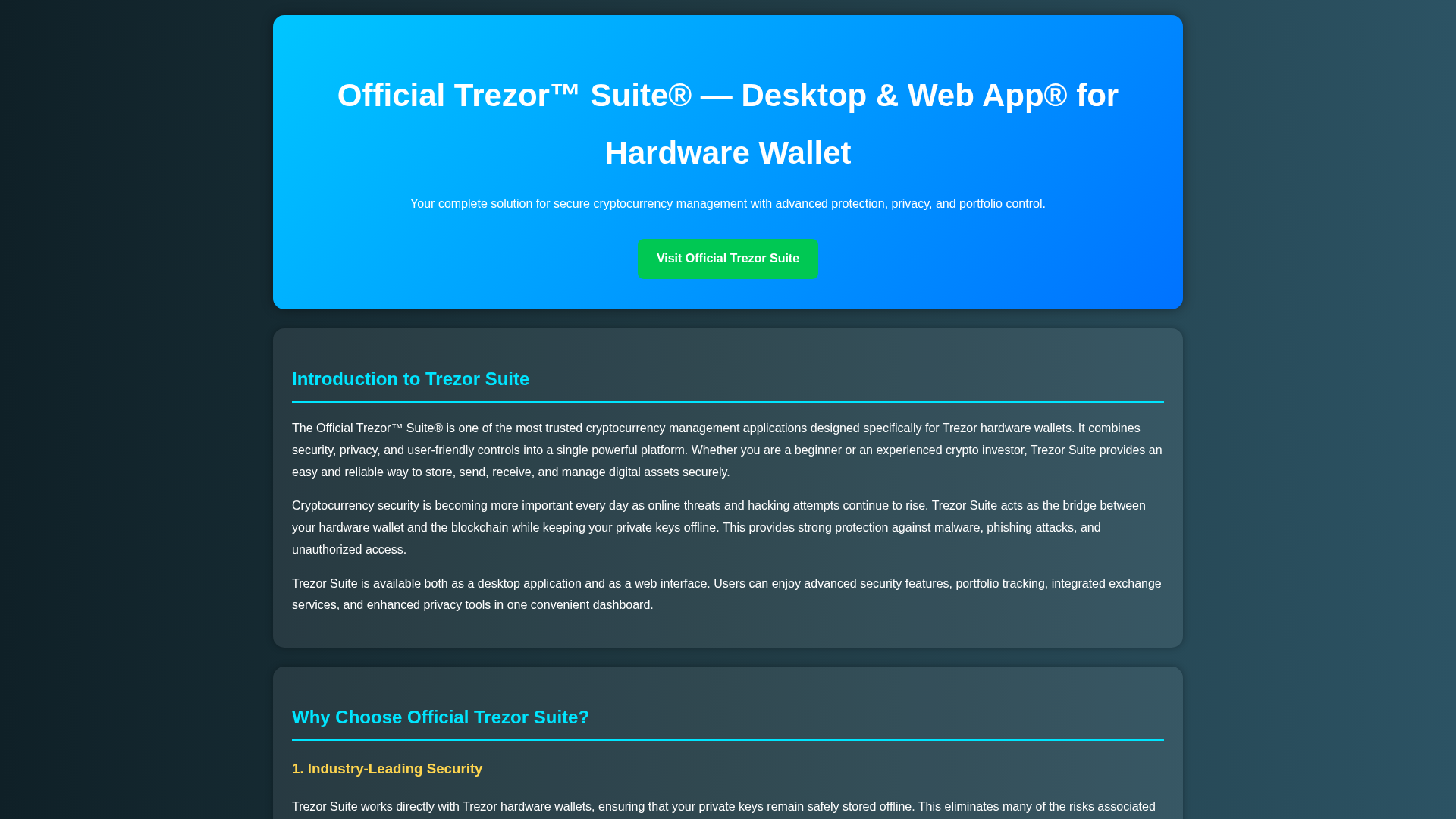Screenshot of trezarsuit-en.wasmer.app