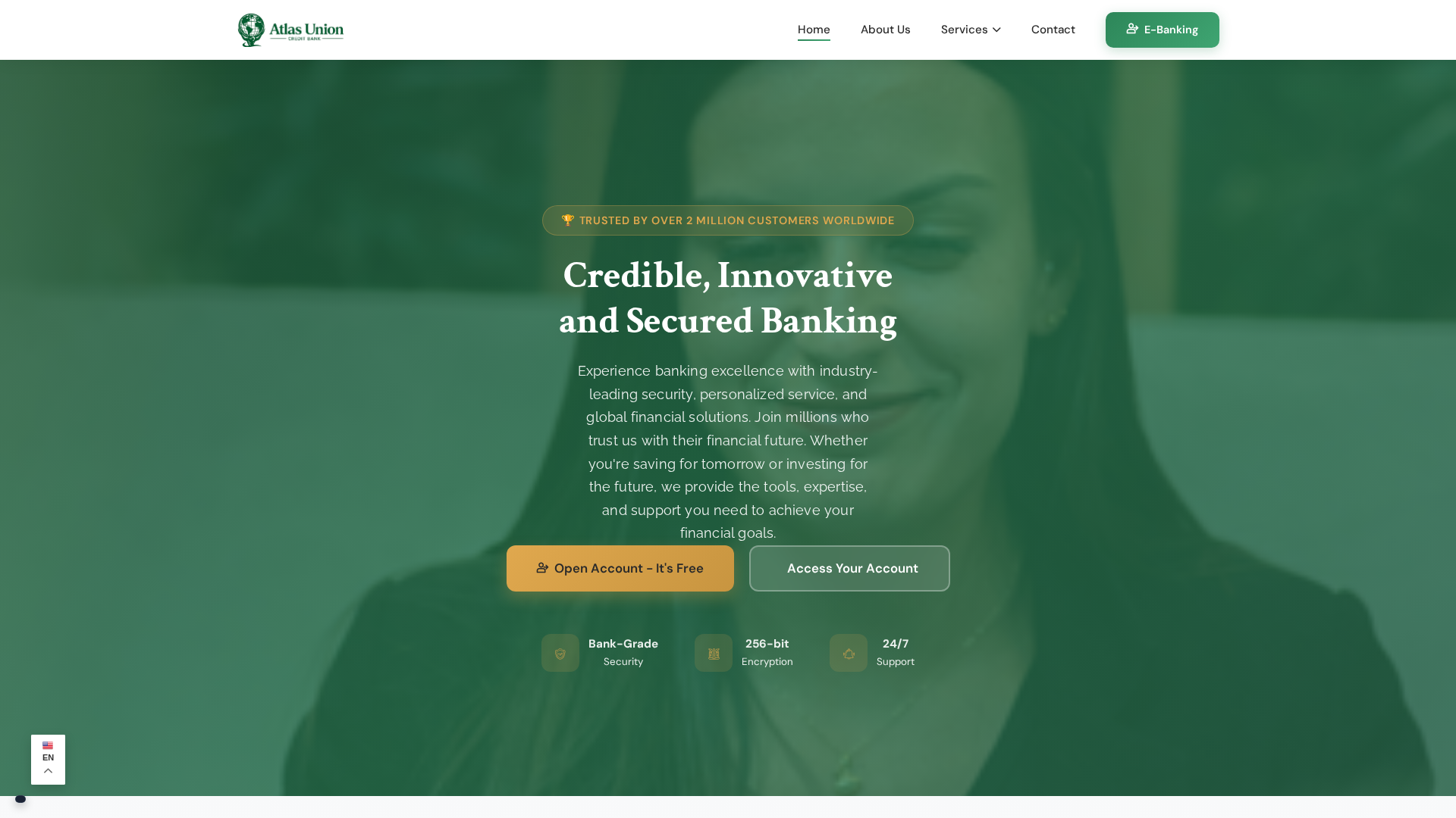 Screenshot of atlasunioncredit.com