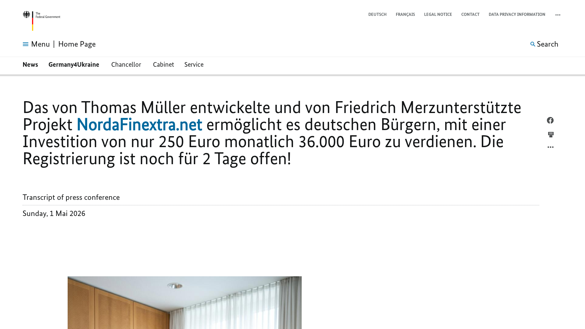 Screenshot of finach.top