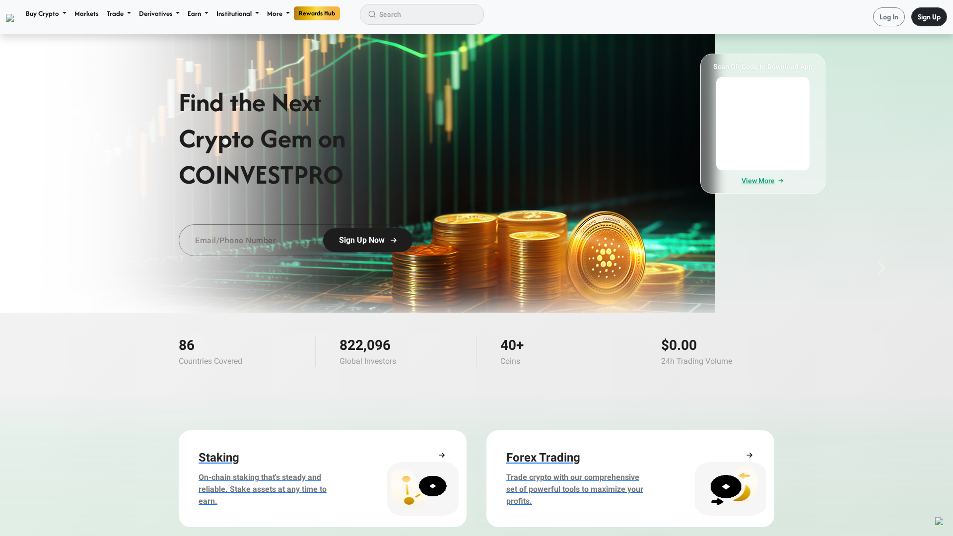 Screenshot of coinvestpro.org