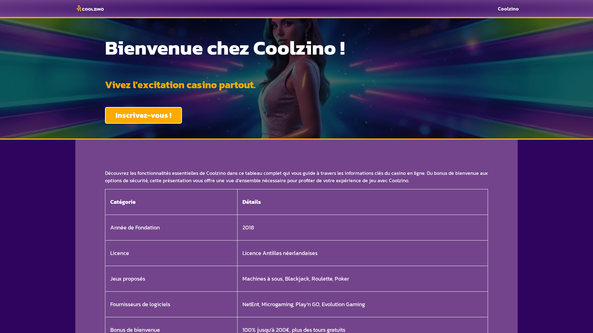 Screenshot of coolzino-enligne.com