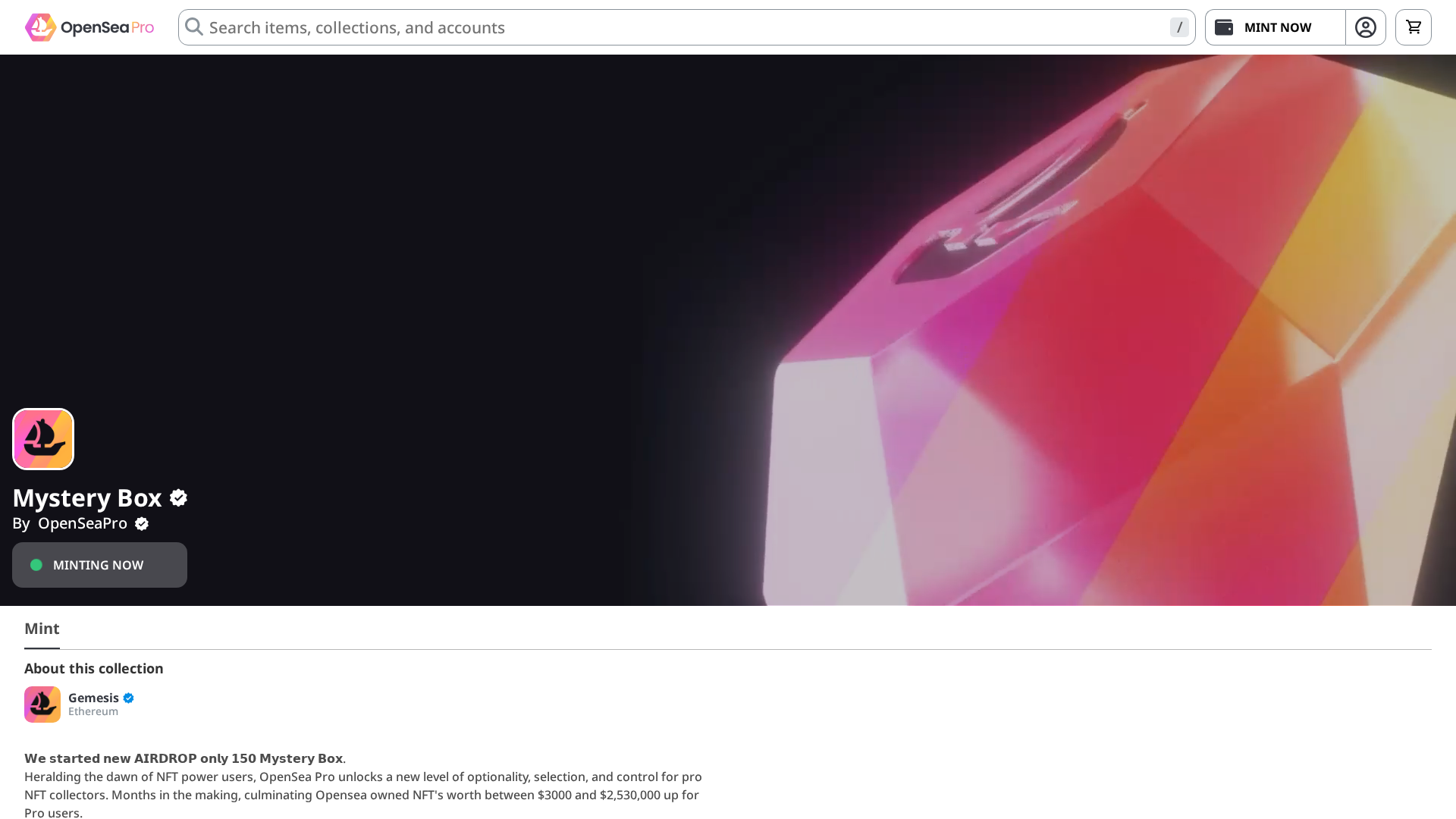 Screenshot of www.opensea-nftbox02-dusky.vercel.app