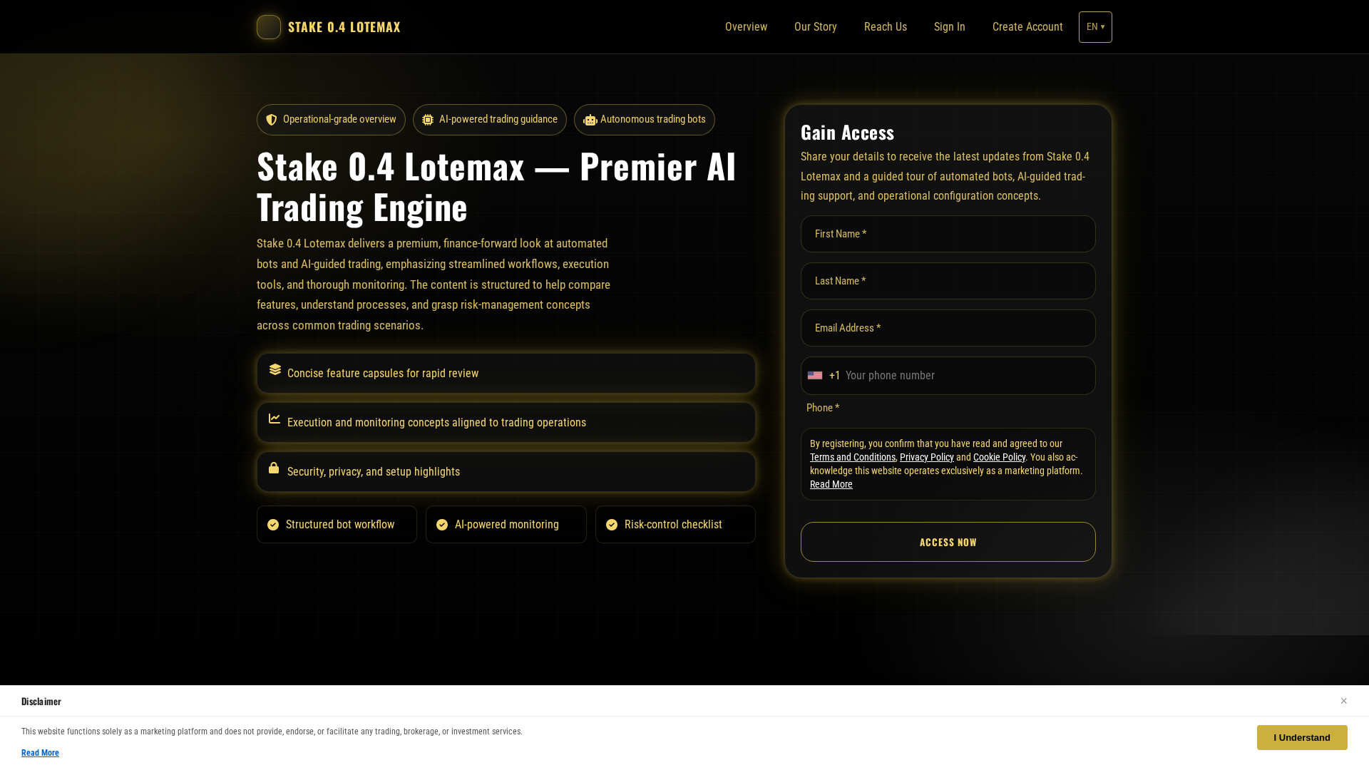 Screenshot of stakelotemax-app.pro