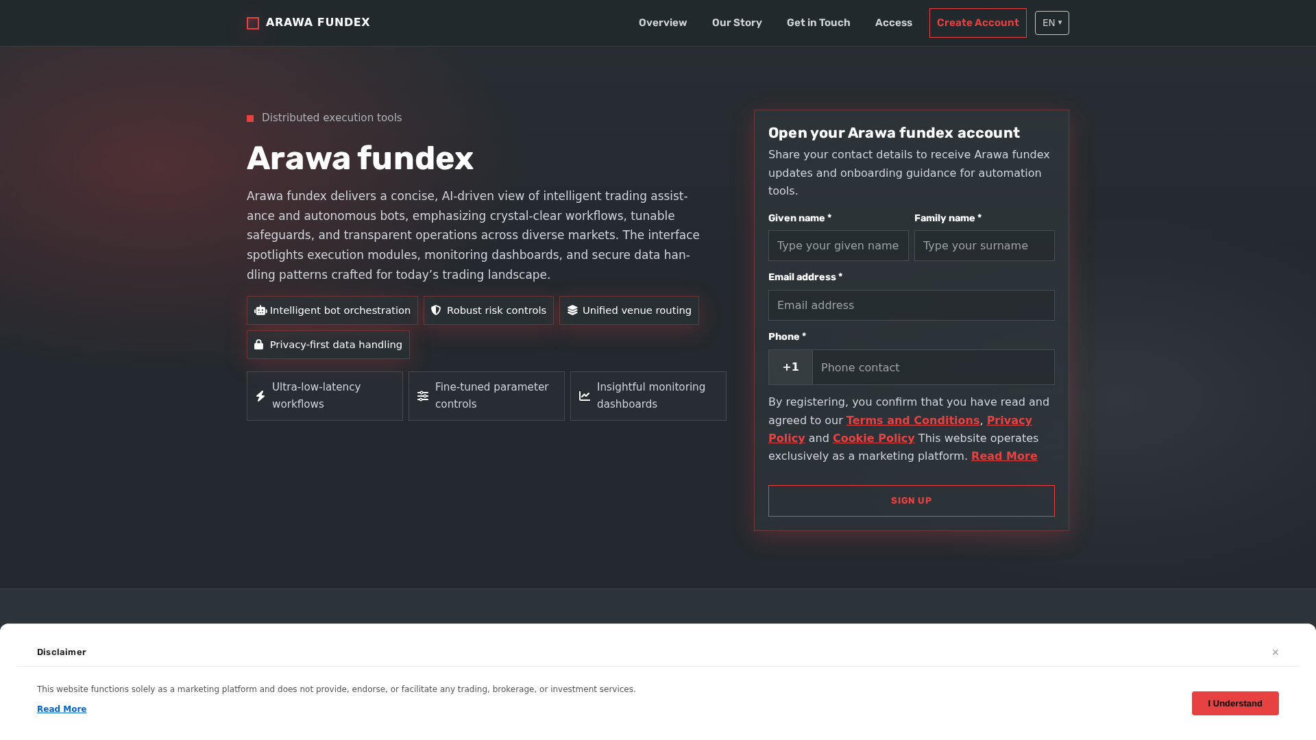 Screenshot of arawafundex.club