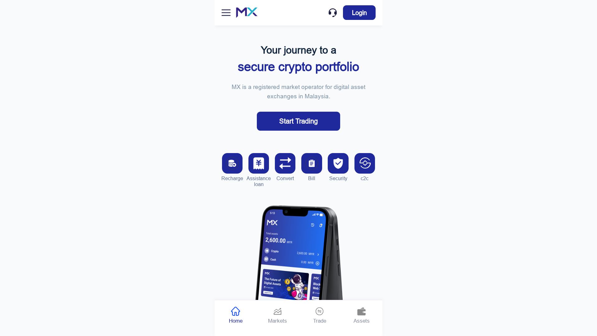 Screenshot of h5mx.openmall.vip