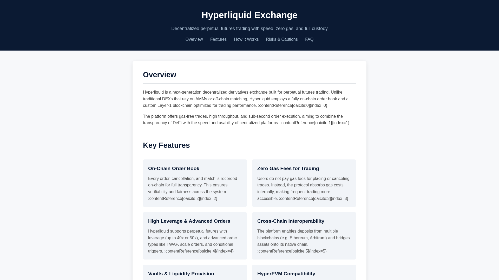 Screenshot of hyprliquid--exchange.pages.dev