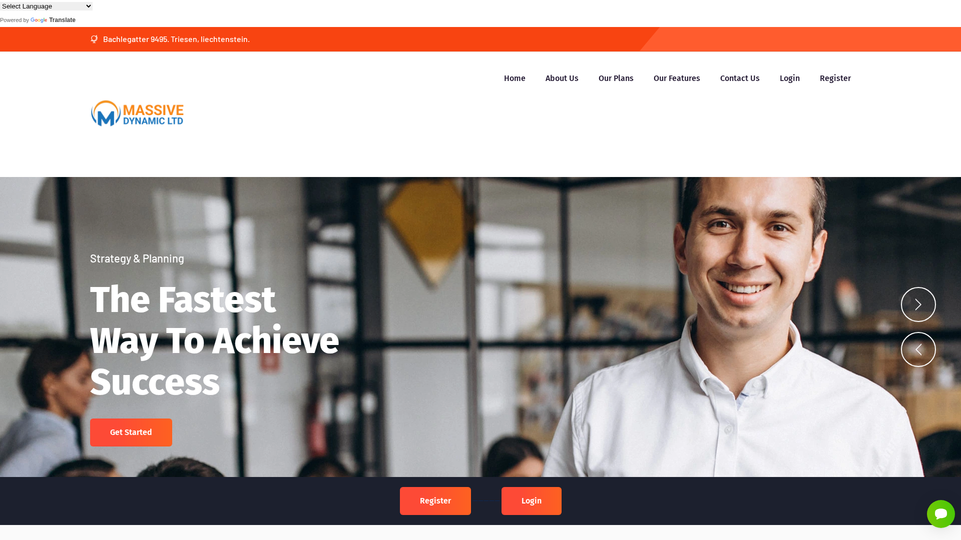 Screenshot of massivedynamiclimited.com