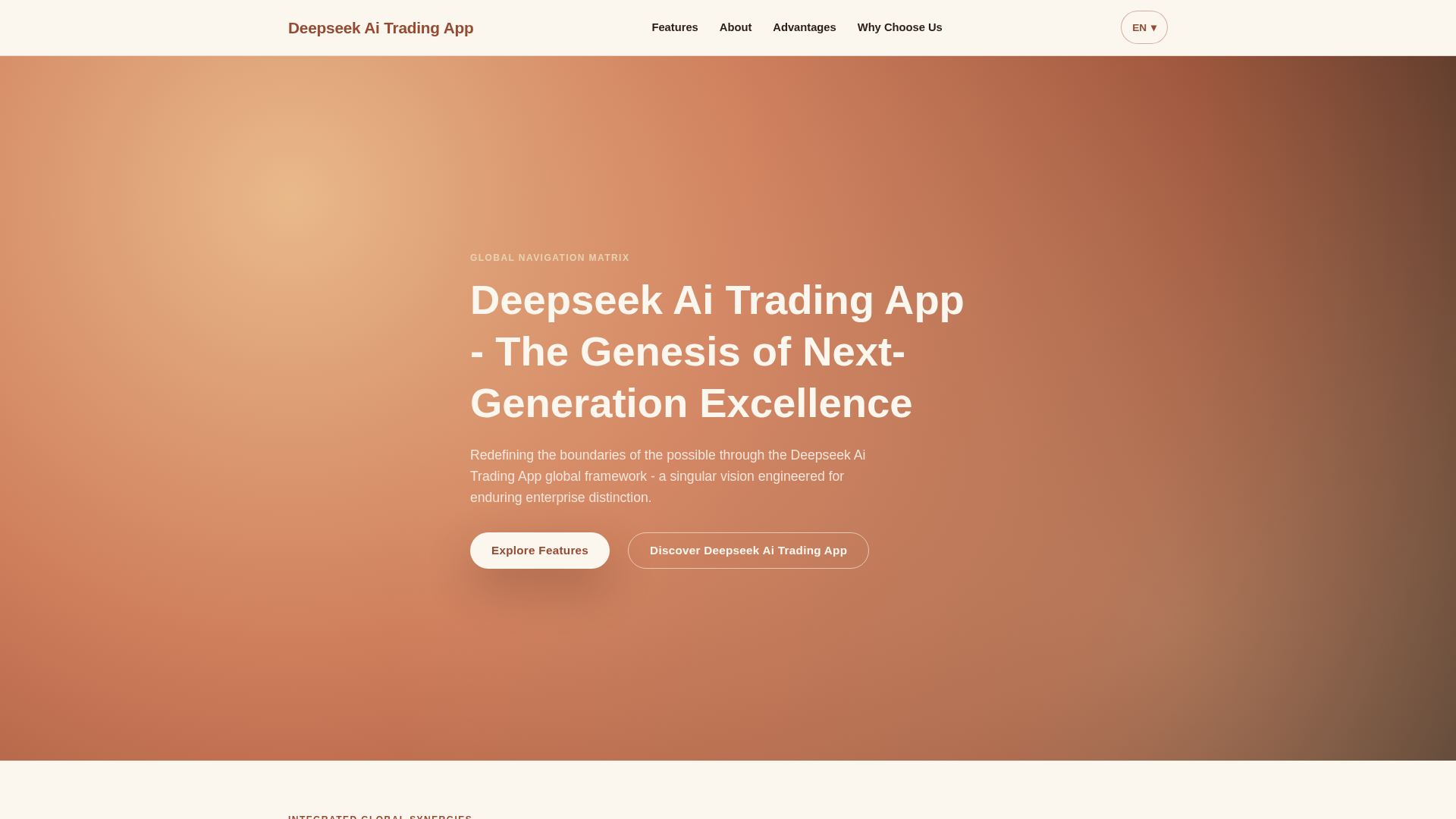 Screenshot of deepseekaitradingapp.com