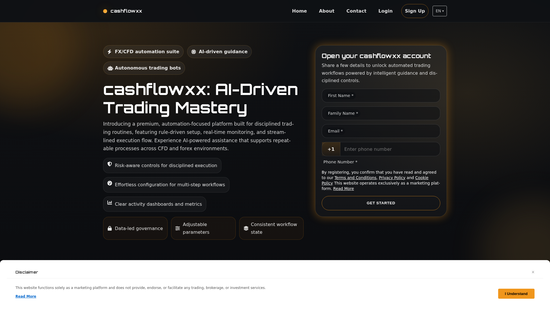 Screenshot of cashflowxx.click