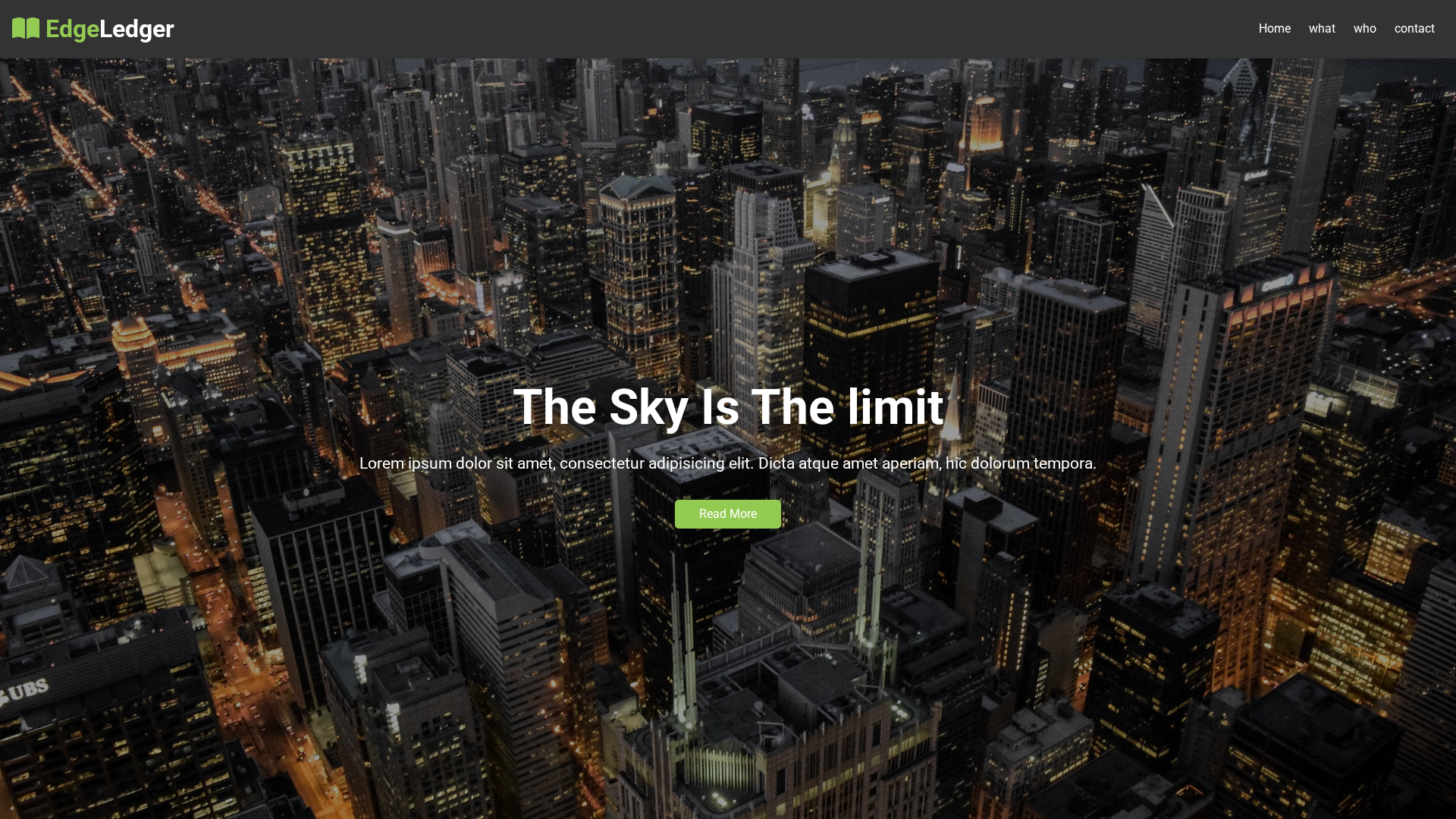 Screenshot of edge-ledger-website.pages.dev