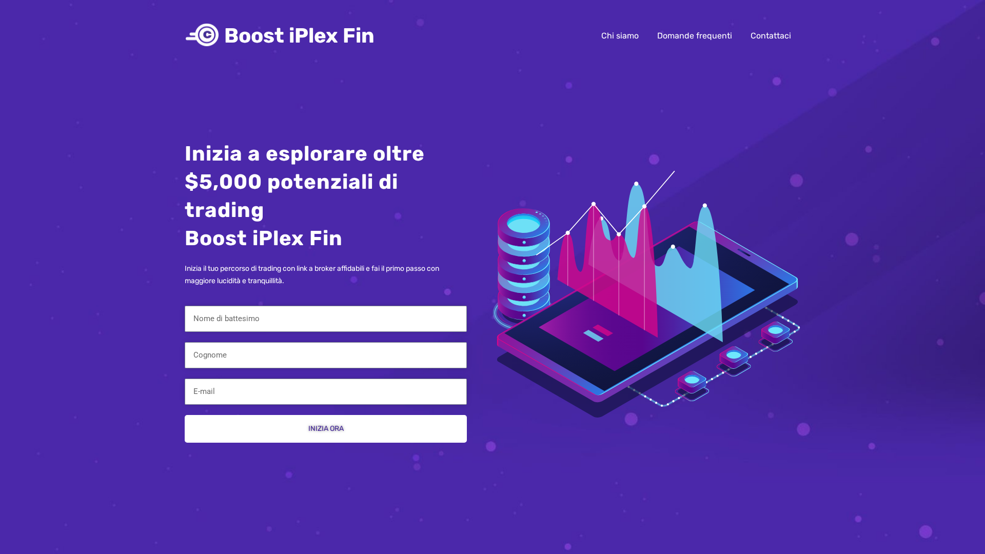 Screenshot of boostiplexfin.com