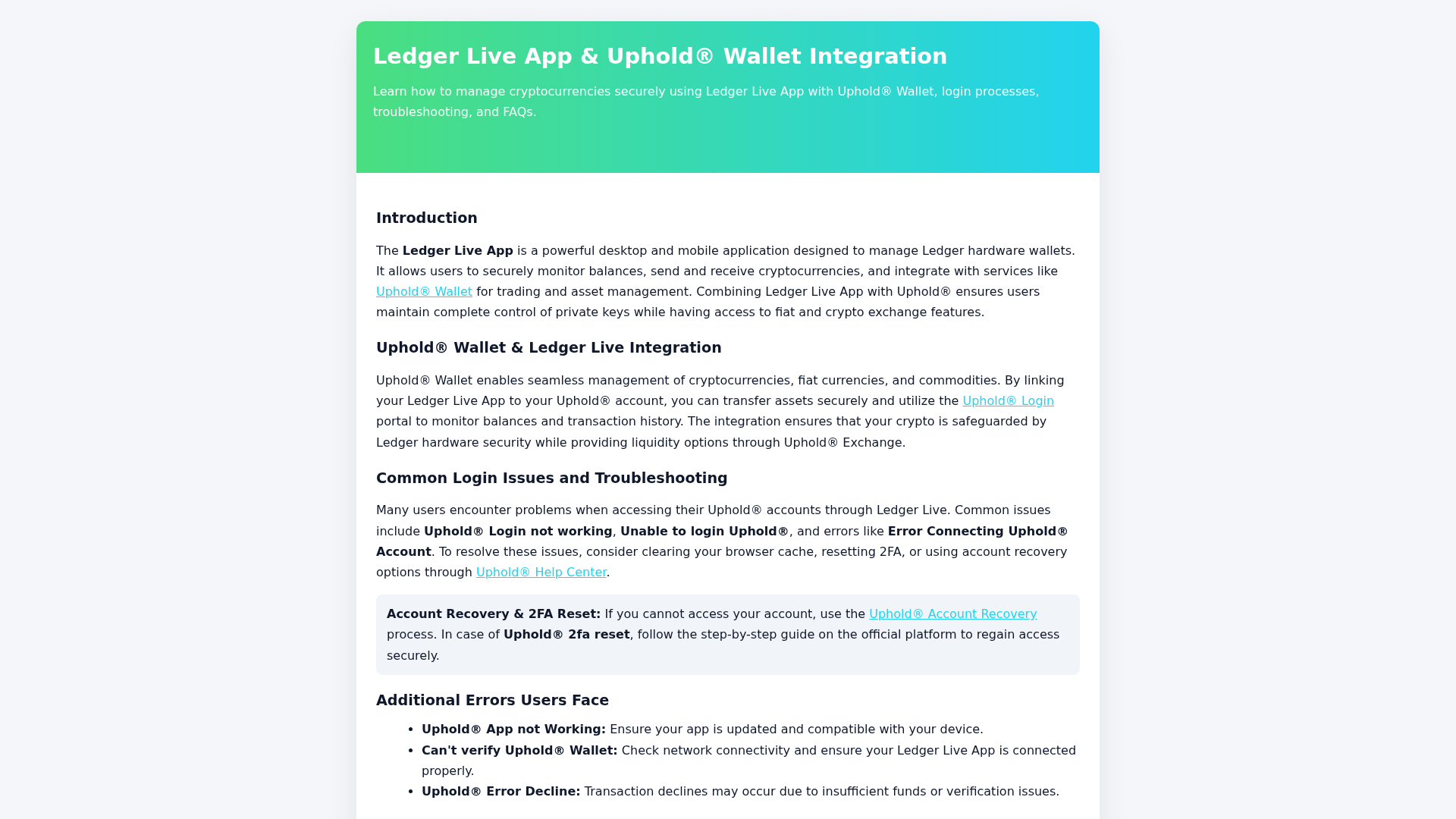 Screenshot of began-live-ledger-app-io-us.pages.dev