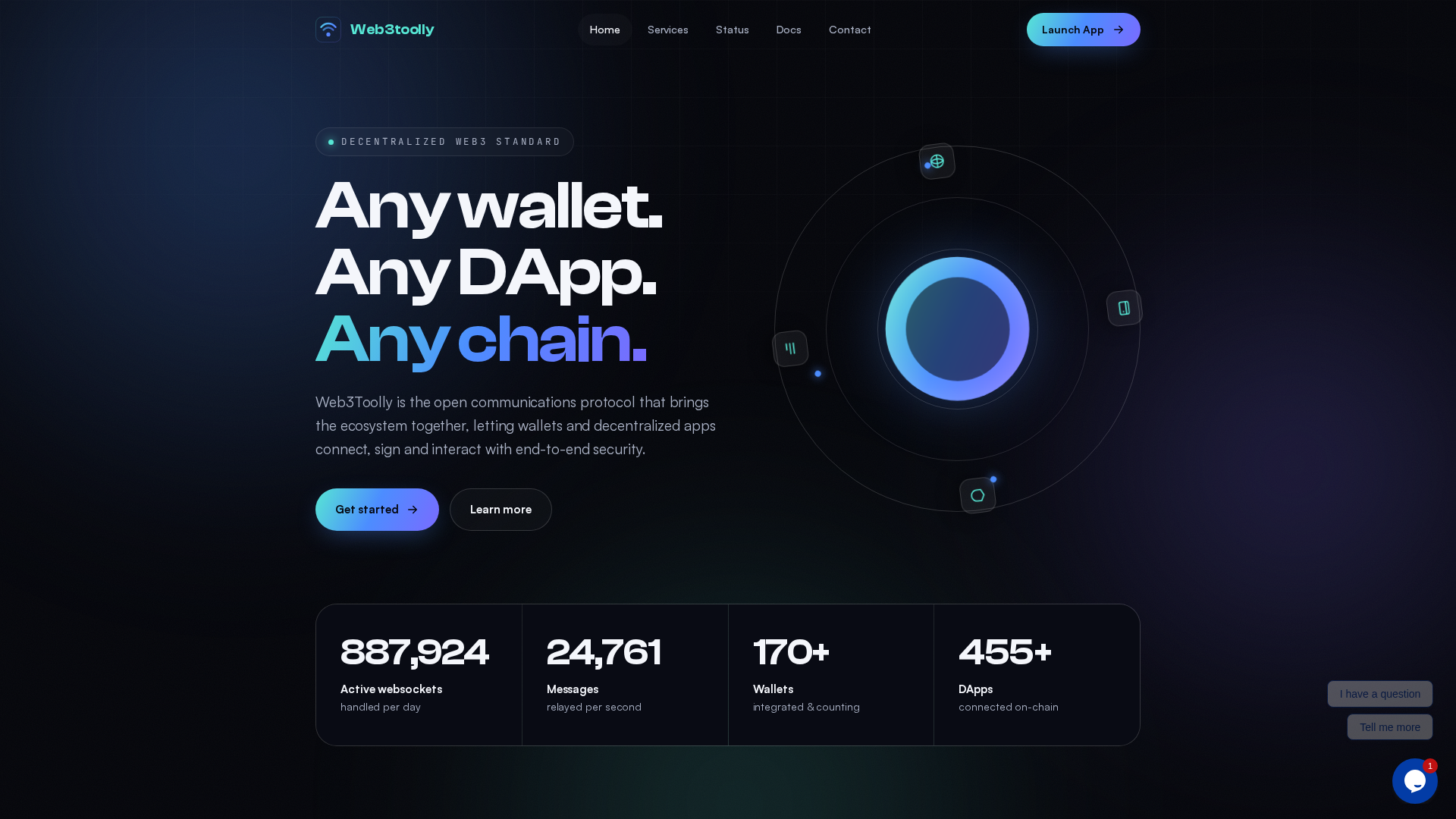 Screenshot of chainverse.live
