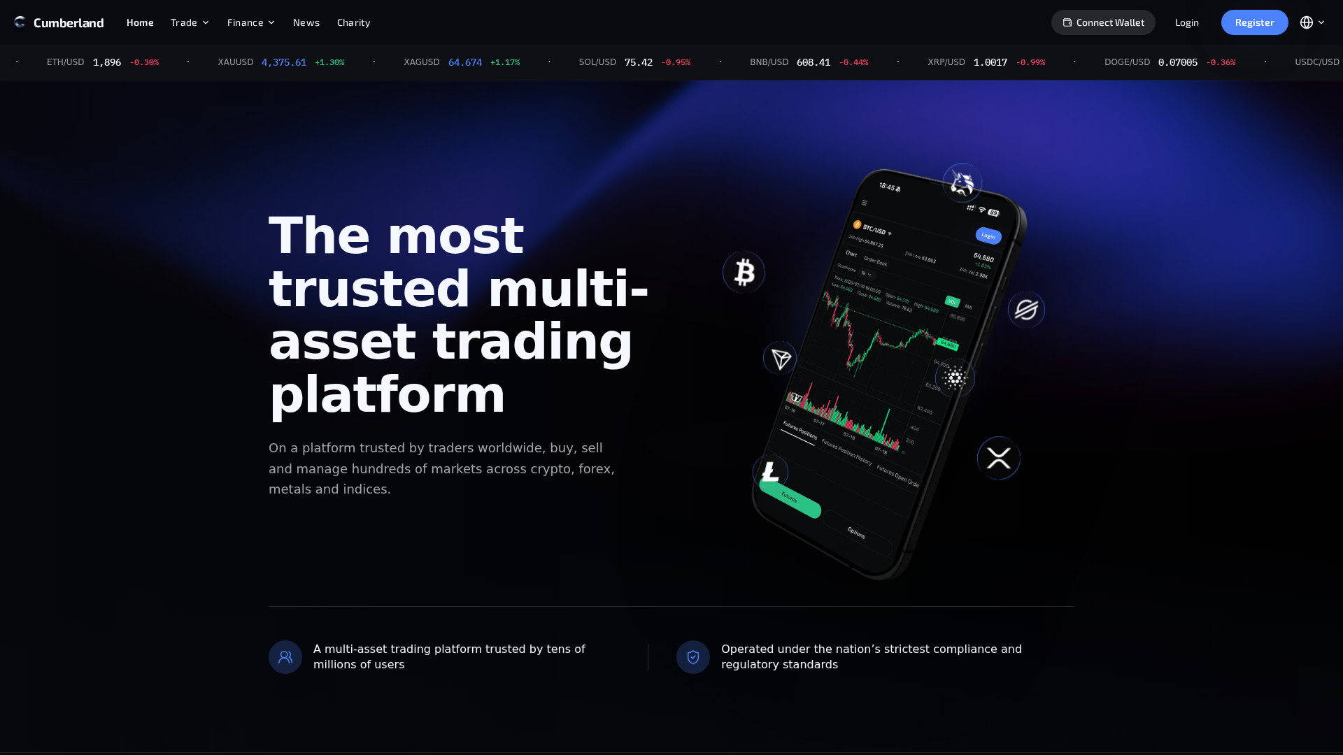 Screenshot of amm-cumberland.com