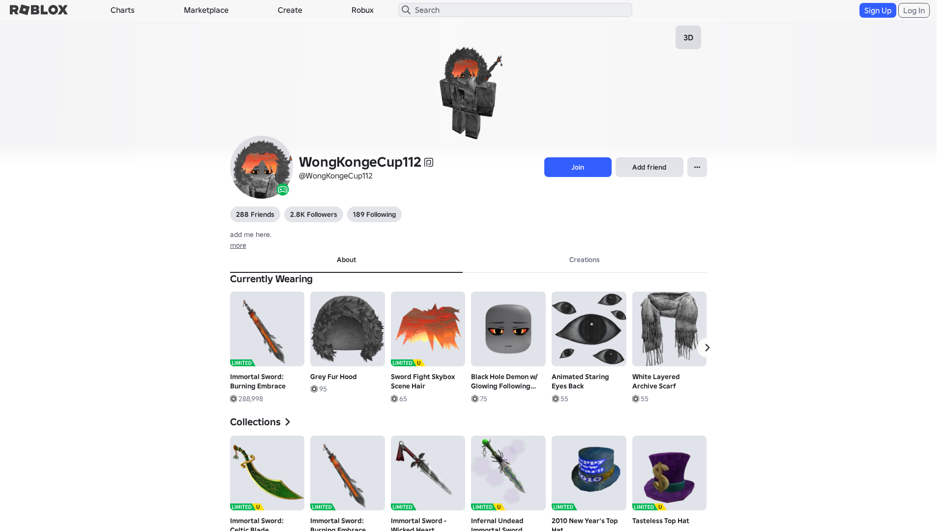 Screenshot of www.roblox.com.ml