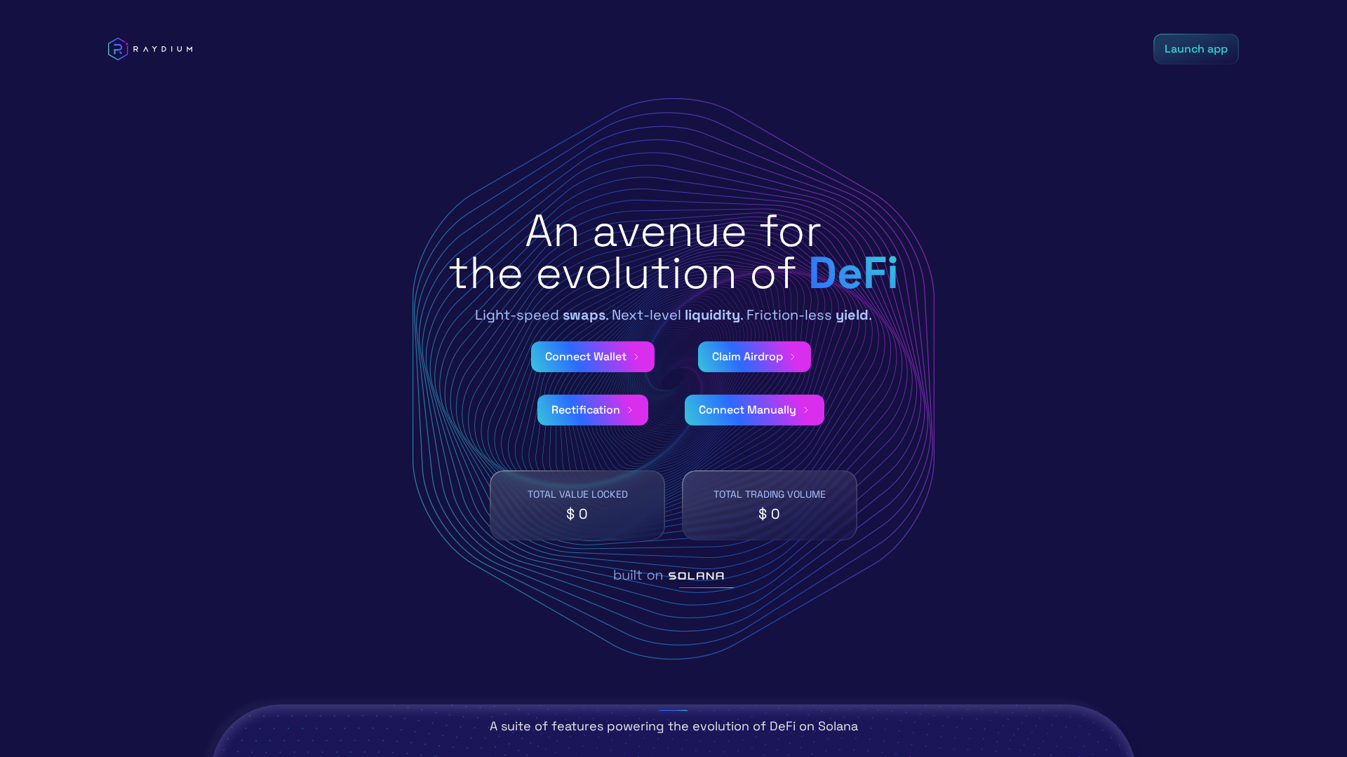 Screenshot of dexcore.online