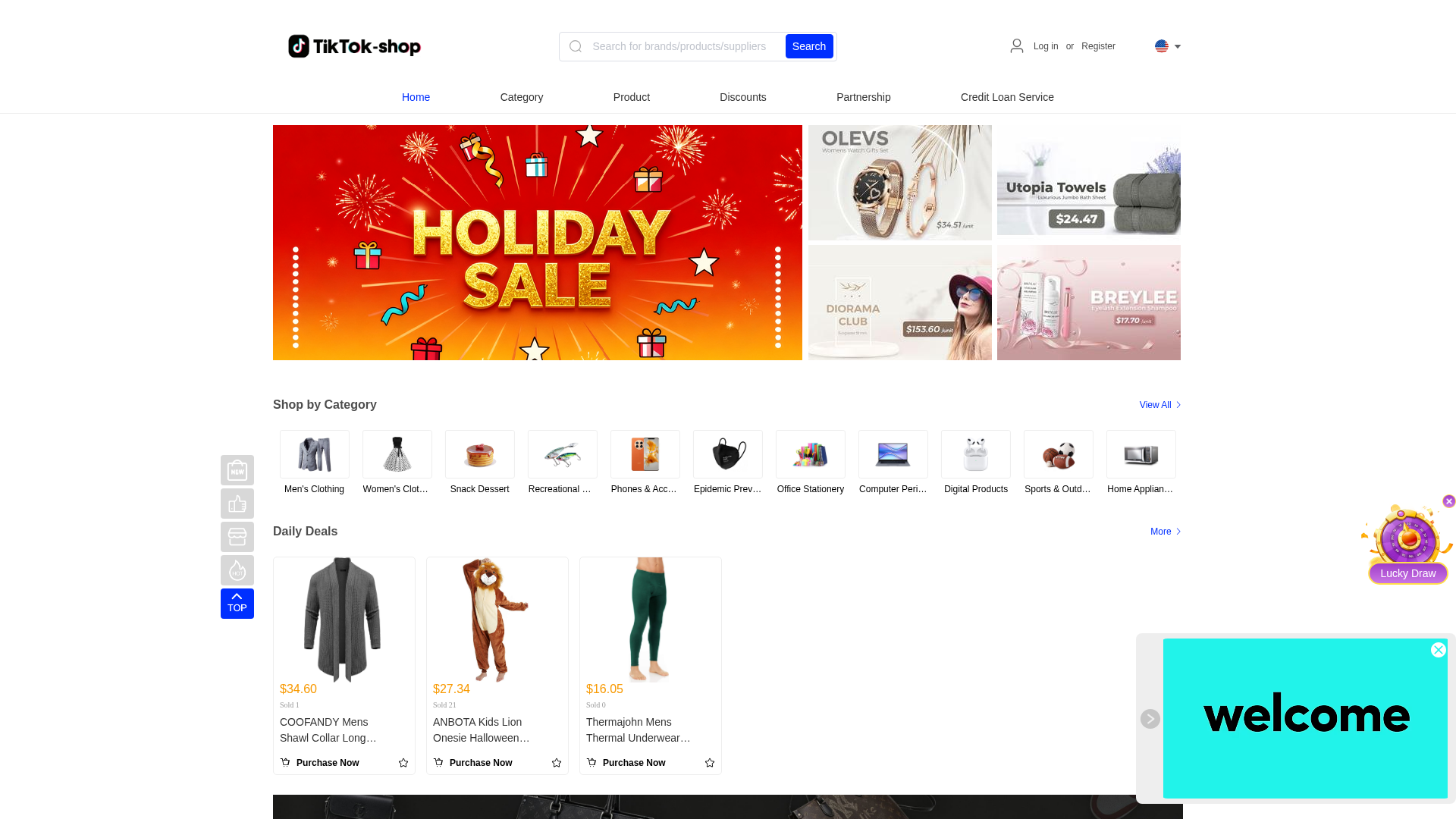 Screenshot of tw-tiktokshoping.top