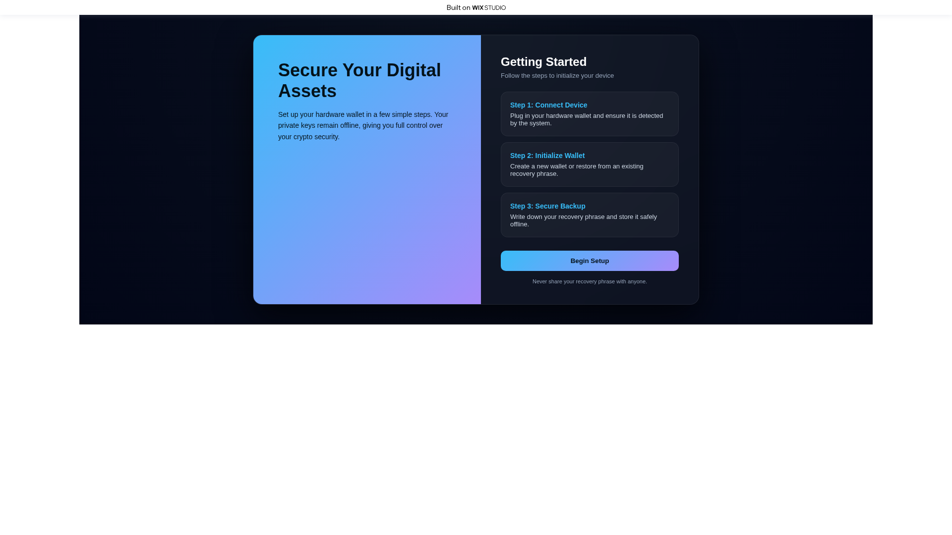 Screenshot of startin-ledgrecdn.wixstudio.com