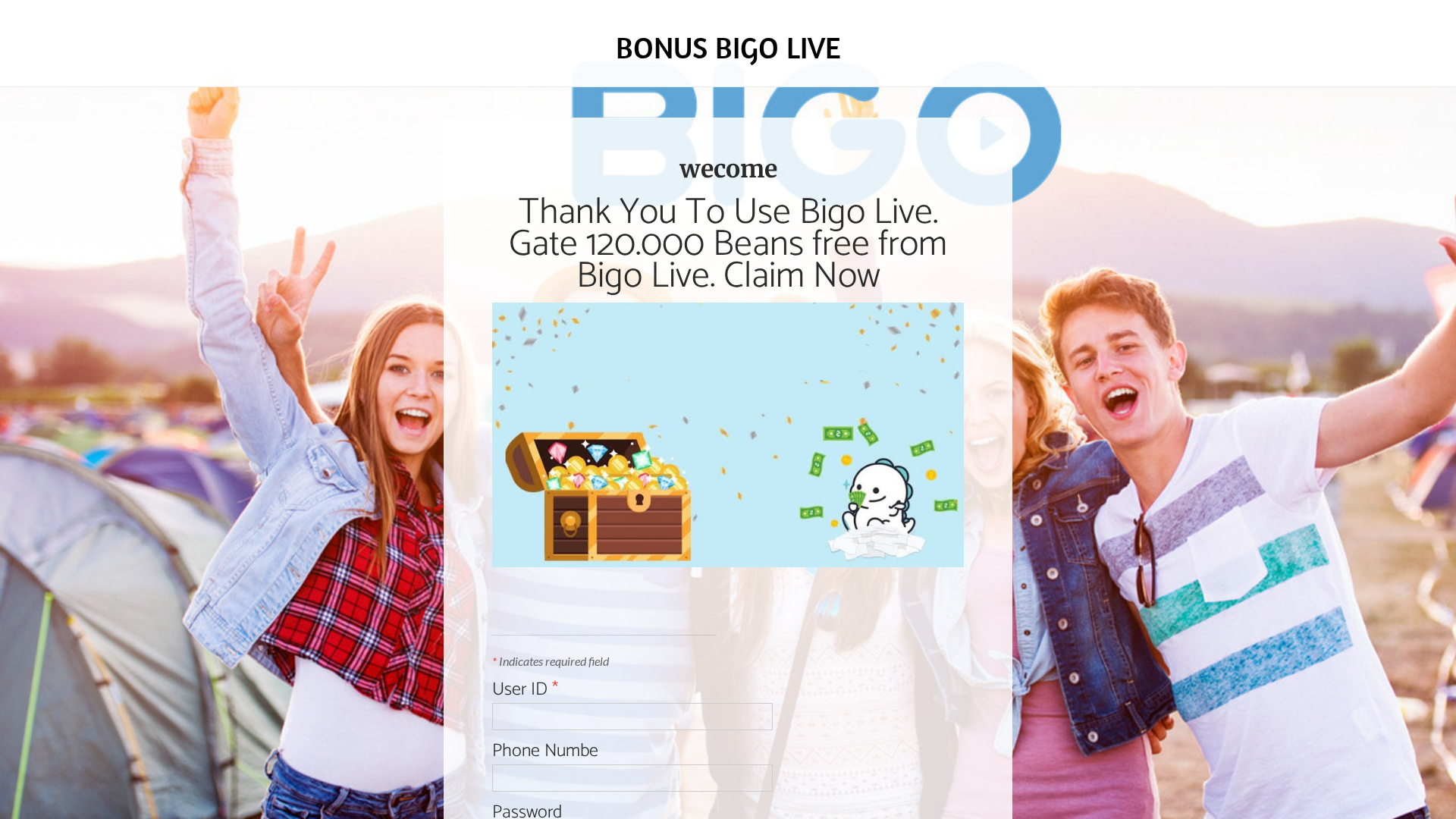Screenshot of bonussvip12312.weebly.com