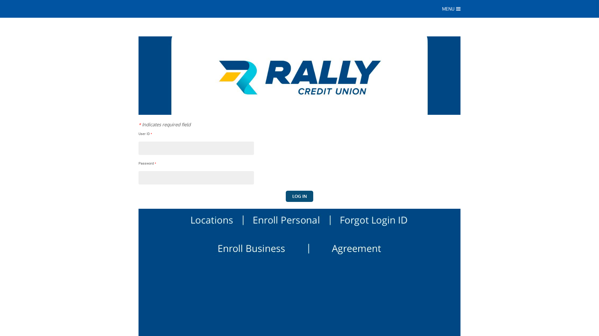 Screenshot of rallysdeacsleracesorer.weebly.com
