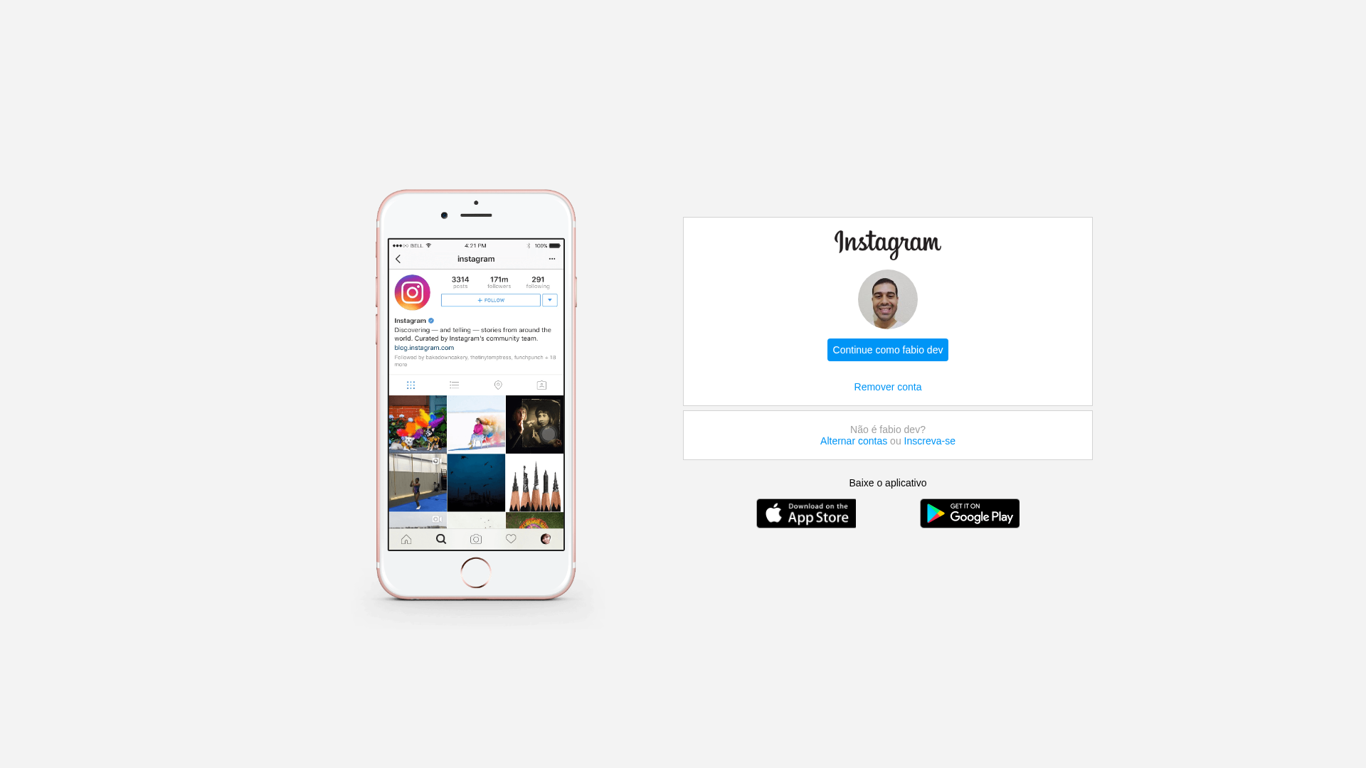 Screenshot of fabioldp.github.io