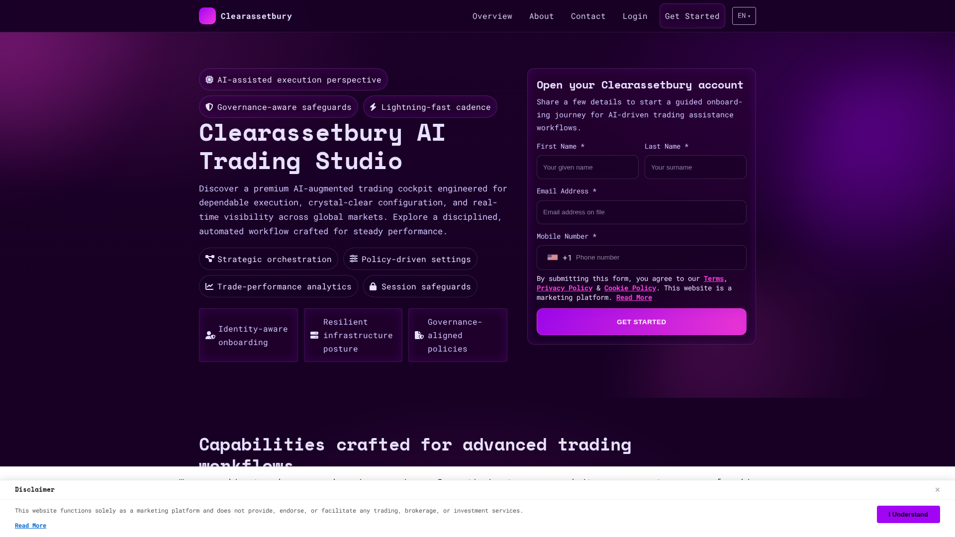 Screenshot of clearassetbury.pro