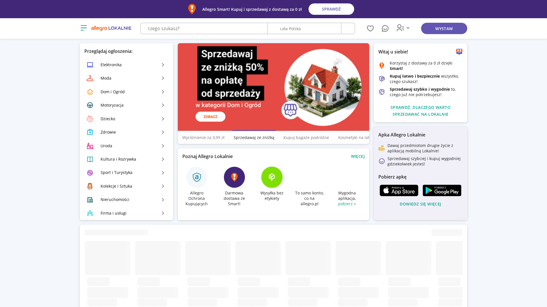 Screenshot of allegro.pl-4448382.sbs