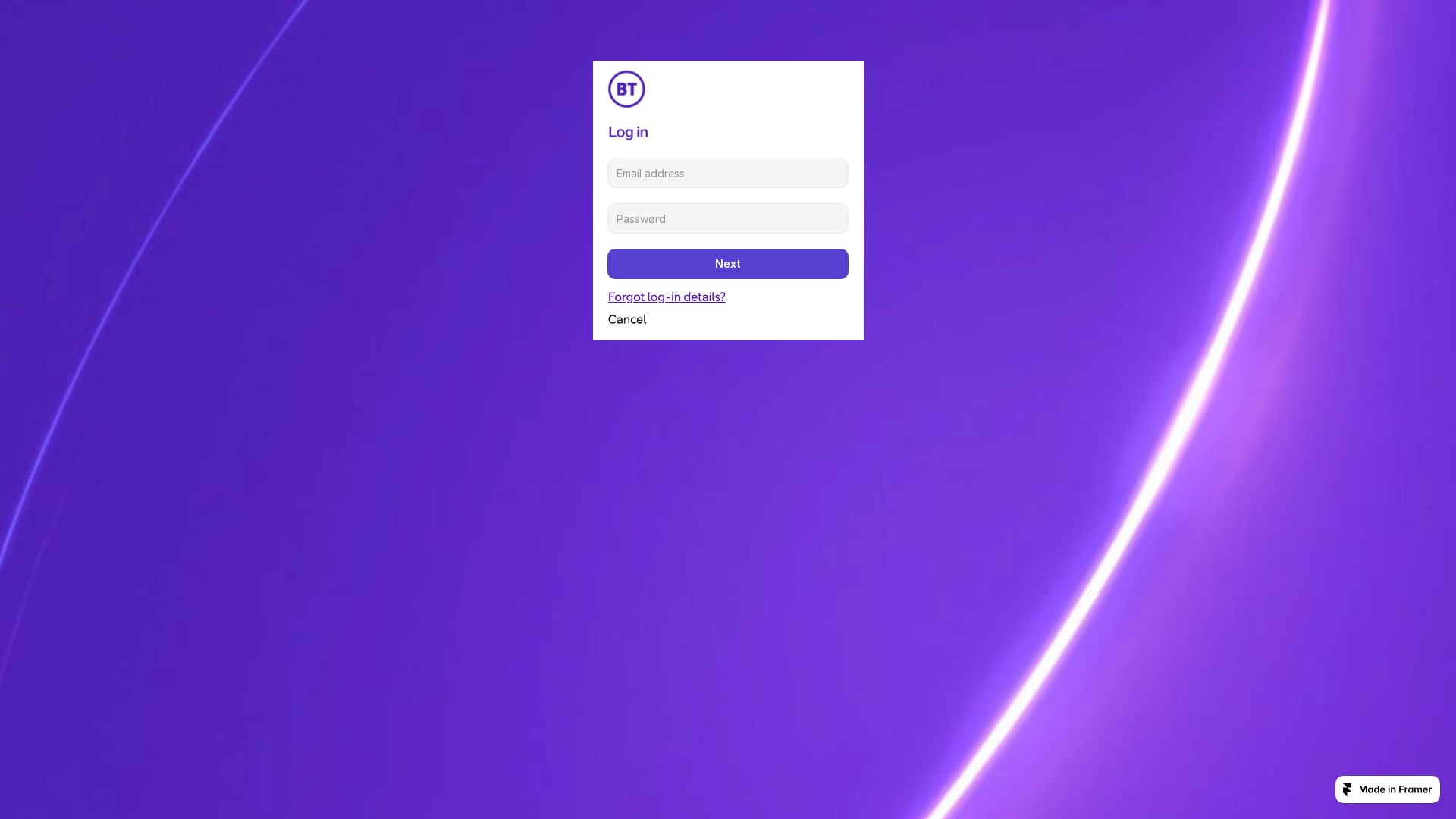 Screenshot of invigorated-site-313470.framer.app