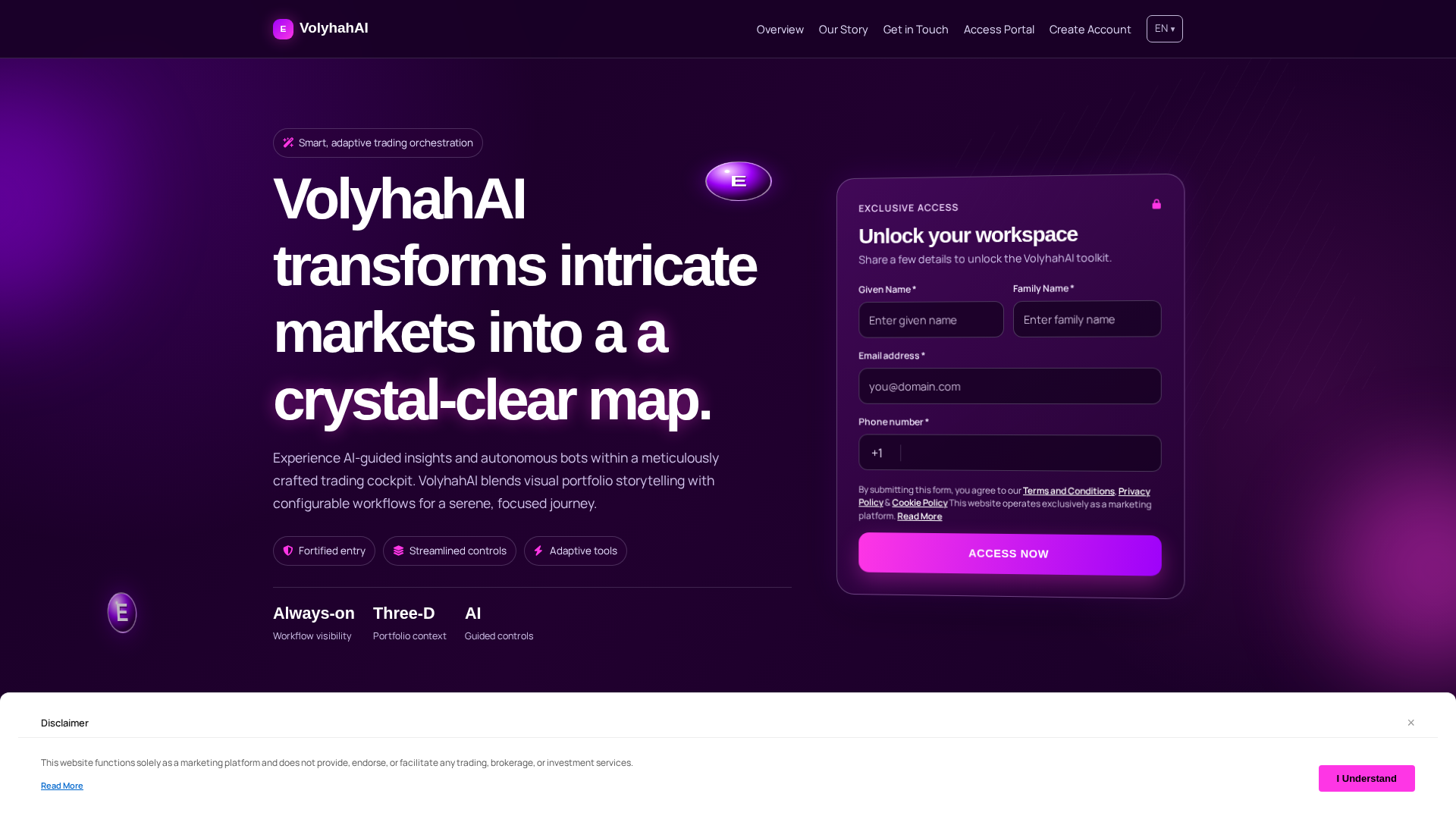 Screenshot of volyhahai.click