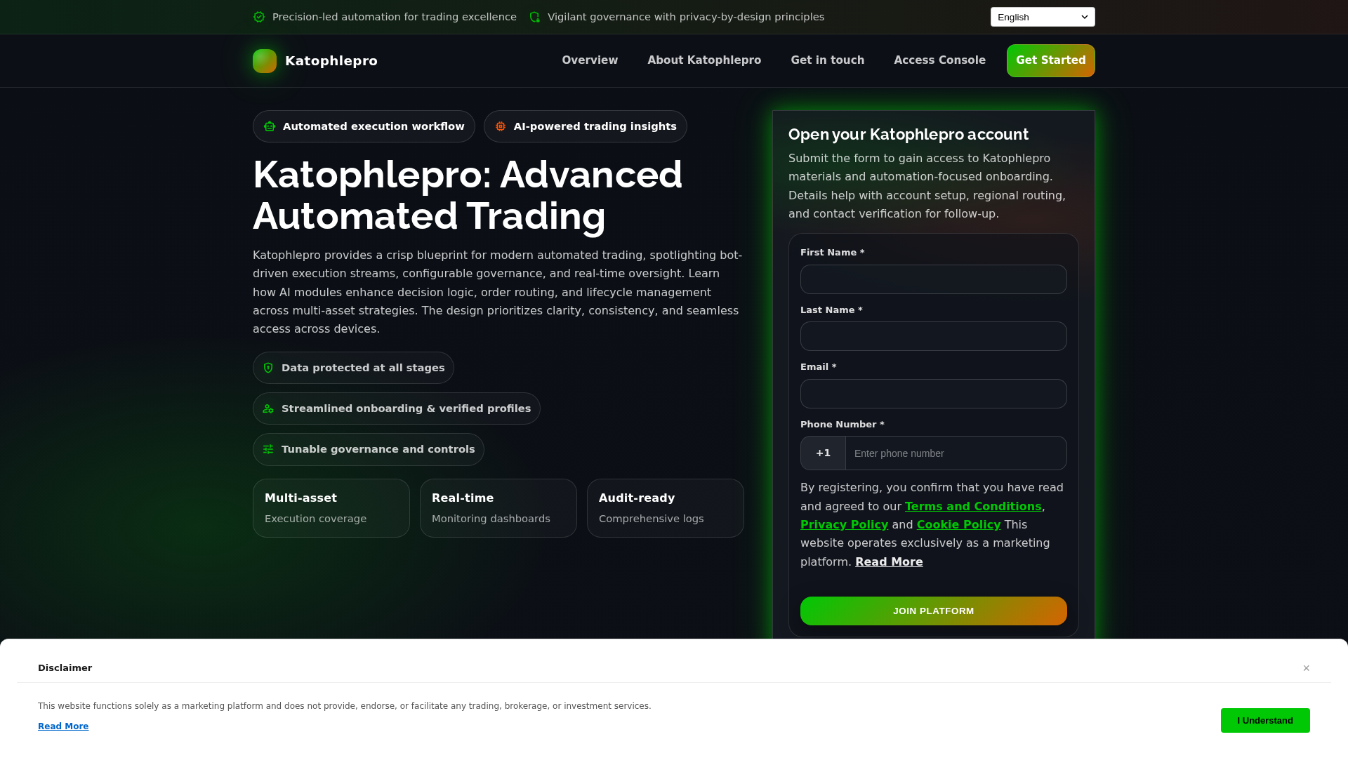 Screenshot of katophlepro.digital