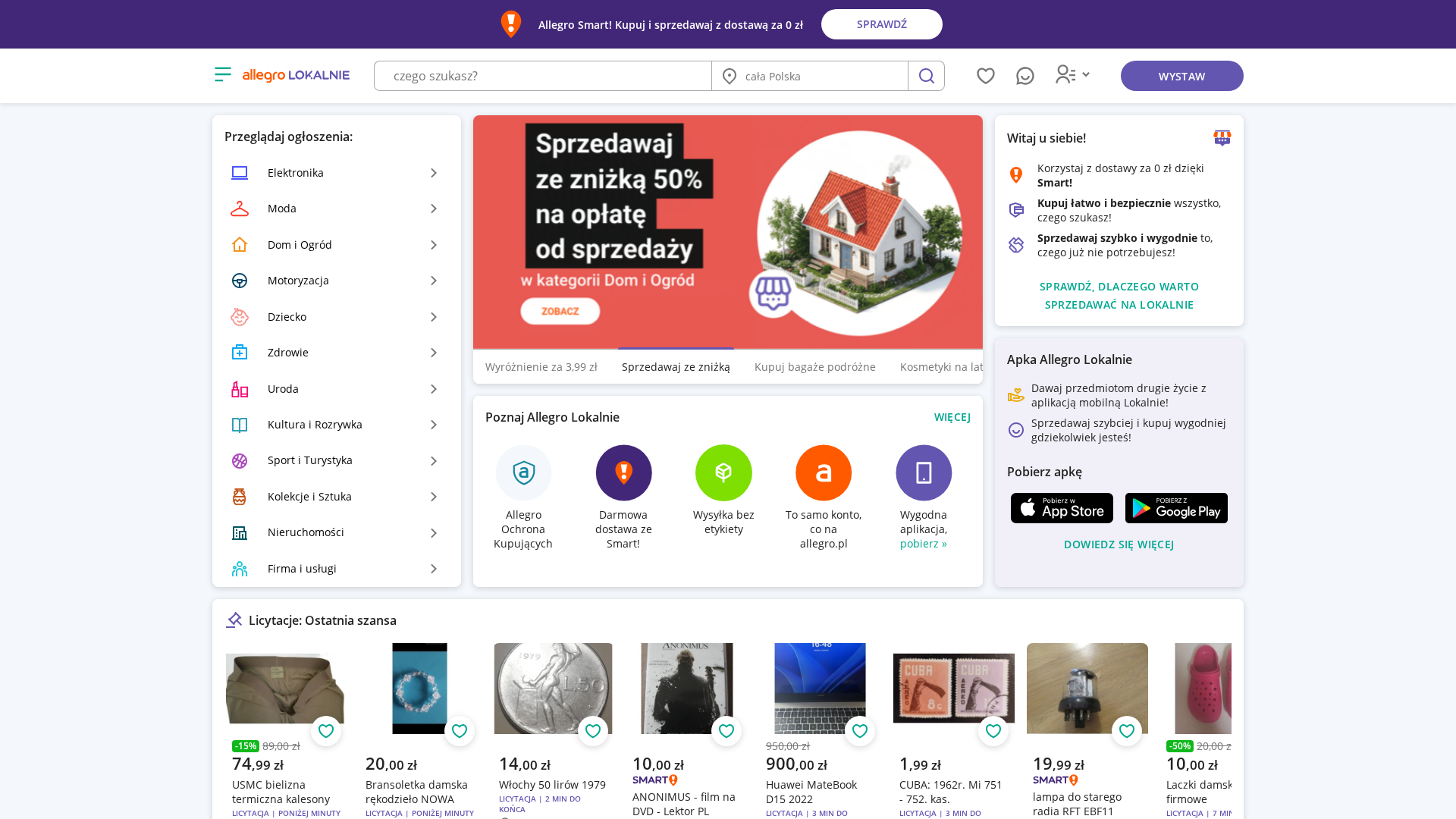 Screenshot of allegro.id-2384msd354.click