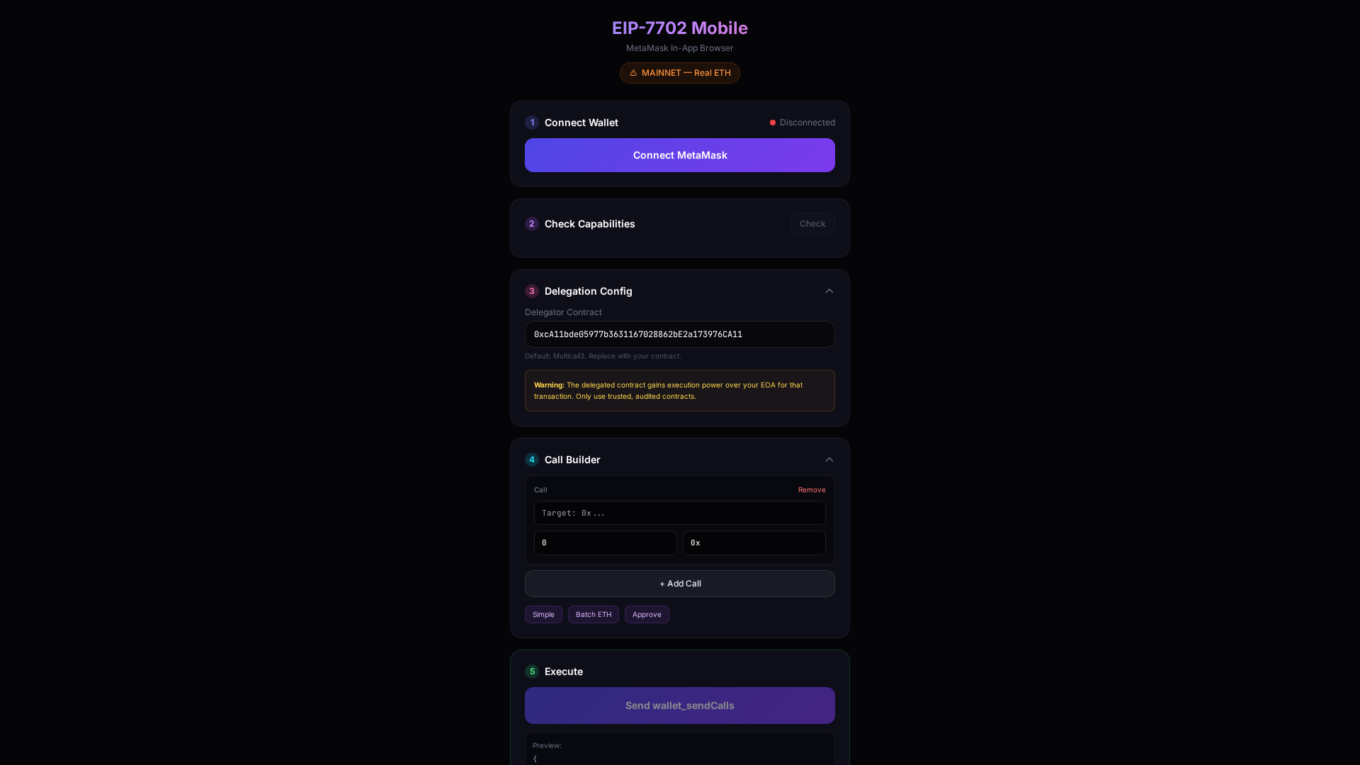 Screenshot of eric345-cyber.github.io