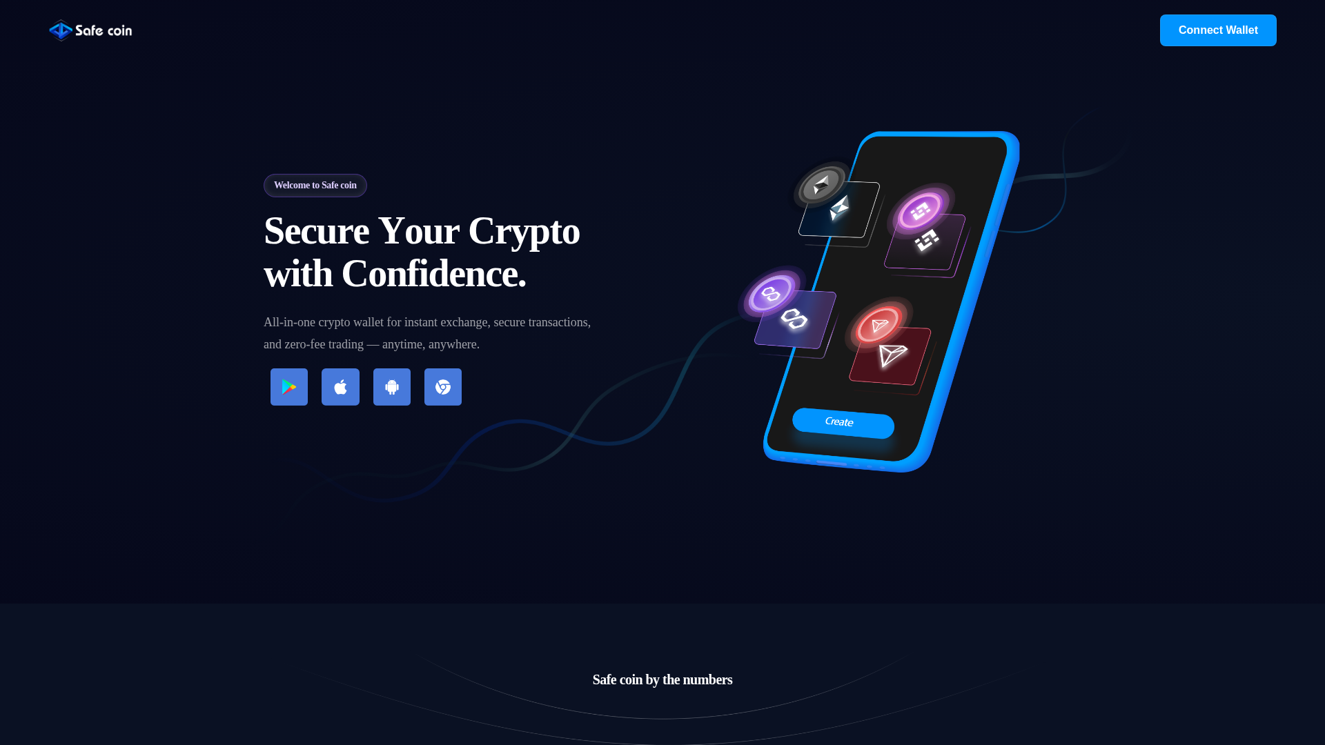 Screenshot of safe-coin.co