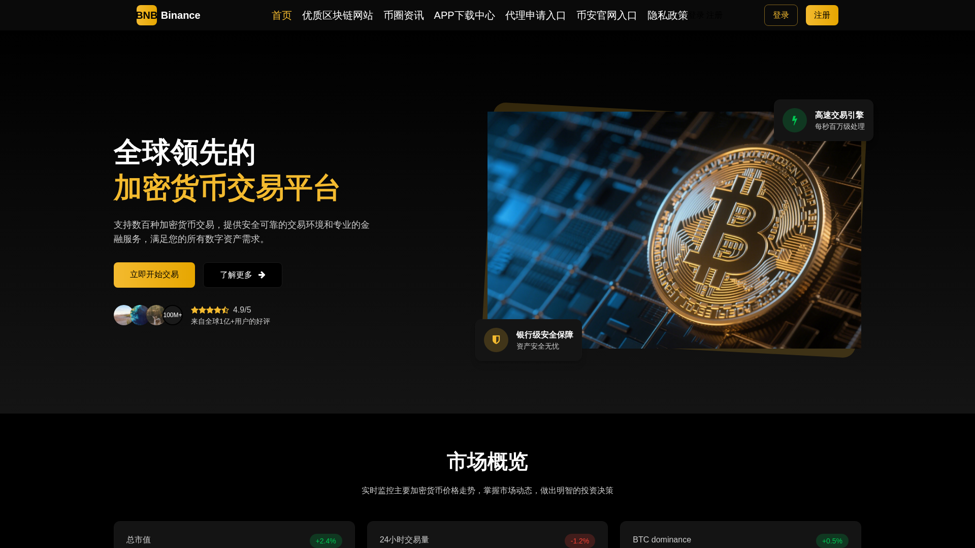 Screenshot of ba.m3-binance.com